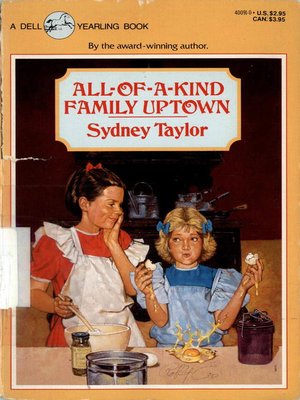 cover image of All-of-a-Kind Family Uptown